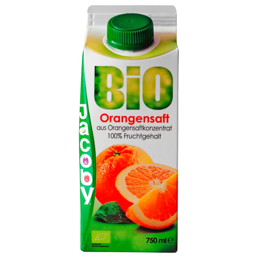 Jacoby Bio Orangensaft 0,75l